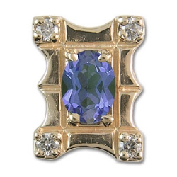 rkac38 Blue Topaz Bracelet Slide 